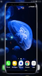 Jellyfish Live Wallpaper