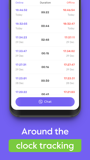 LastSeen (Viber) Screen 3