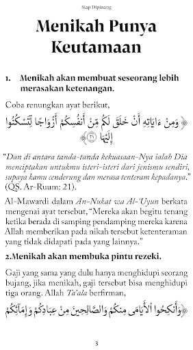 Siap Dipinang Screen 2