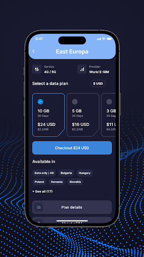 World E-SIM - mobile internet Screen 3
