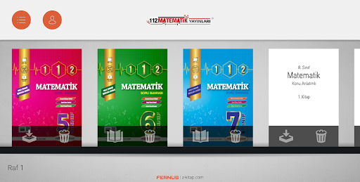 112 Yayınları Mobil Kütüphane Screen 2