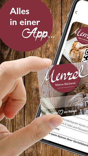 Android application Menzel screenshort