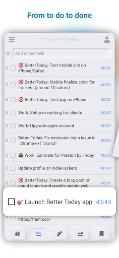 Better Today planner organizer Screen 3
