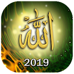 Cover Image of डाउनलोड Allah Islamic Wallpaper Live 1.0 APK