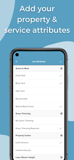MowSnowPros: Request Yard Work Screenshot 2 - AppWisp.com