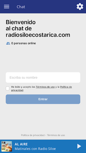 Radio Siloé Costa Rica Screen 3