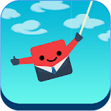 Mr. Swing :Tower Dash-Rope Fly icon