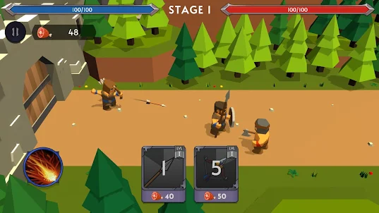 Age of Warlords: 3D Strategy