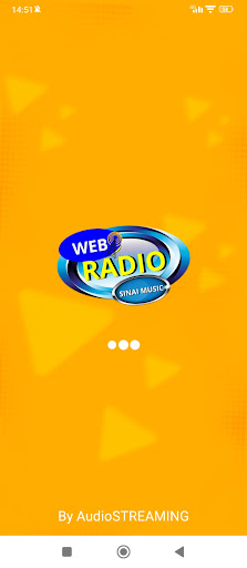 Android application Web Rádio Sinai Music screenshort