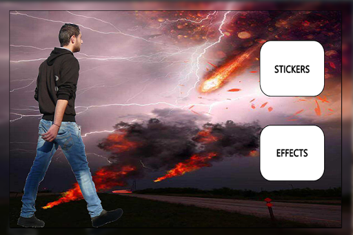Movie FX Photo Editor : Action Screenshot
