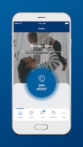 Android application Hereford Help screenshort