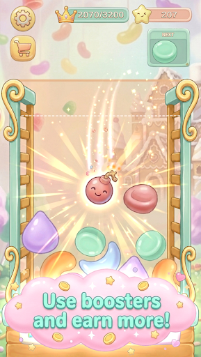 Sweet Drop: Jelly Merge screenshot
