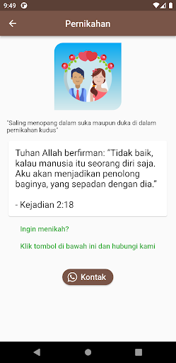 Christian Ceremony - Alkitab