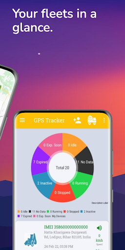 InstaTrack GPS Screen 2