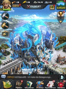 Download Rise Of The Kings Mod Apk V1 9 0 Unlimited Money Gems For Android