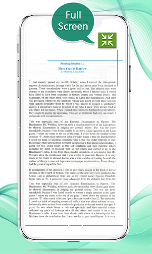 Key & Textbook English 11 Screen 3