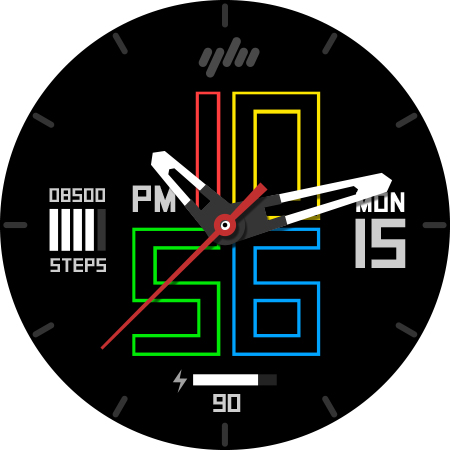 YamWatch Analog 8 L screenshot 24