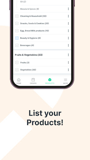 Grofirst Partner: For Vendors Screen 3