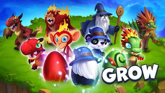 Screenshot Monster Legends APK