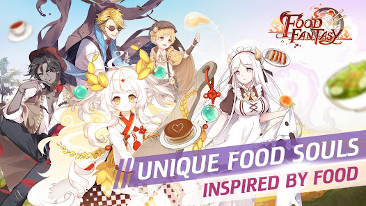 Food Fantasy APK MOD – ressources Illimitées (Astuce) screenshots hack proof 1