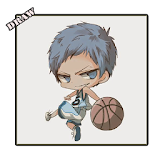 How To Draw Kuro Basket Characters icon
