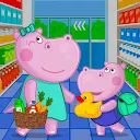 Kinder supermarkt: Einkaufen