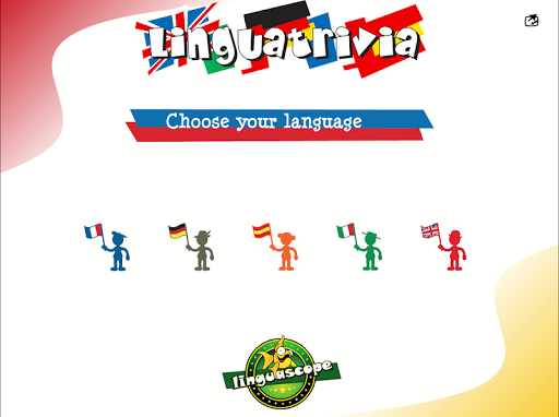 Android application Linguatrivia screenshort