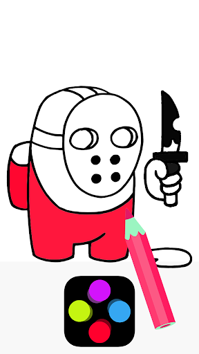 Coloring Imposter ASMR