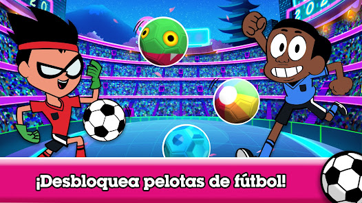 Imágen 4 Copa Toon-Juego de fútbol android