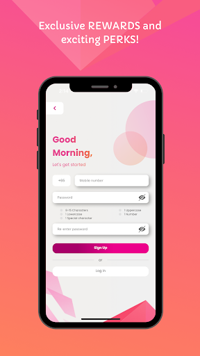 Android application Great Rewards SG screenshort