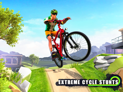 Extreme bicycle stunts outlet