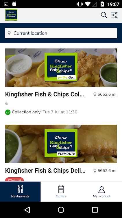 Kingfisher Fish & Chips - 1.01.01 - (Android)