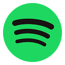 Spotify の音楽と p dcast