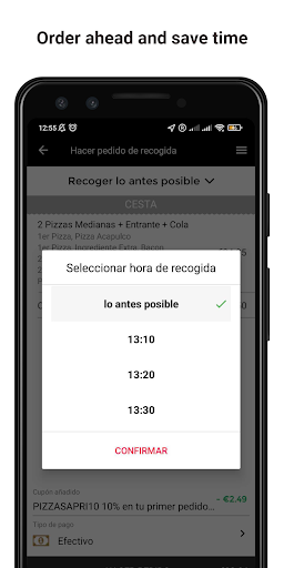 Pizza Sapri Salou Screen 3