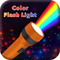 Color FlashLight : Disco Light & LED Torch Light