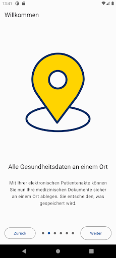 Bertelsmann BKK-ePA Screen 2