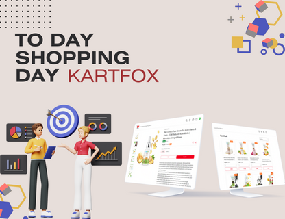 Android application KartFox - Online Shopping App screenshort