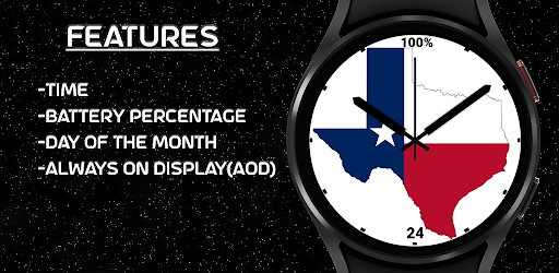 Texas Flag Lone Star State Screen 2