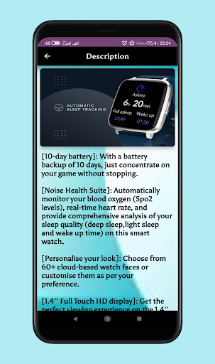 noise colorfit guide