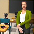 Teacher School Life Simulator - High School Games 1.07
