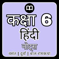 6th Class Hindi Solution MCQs