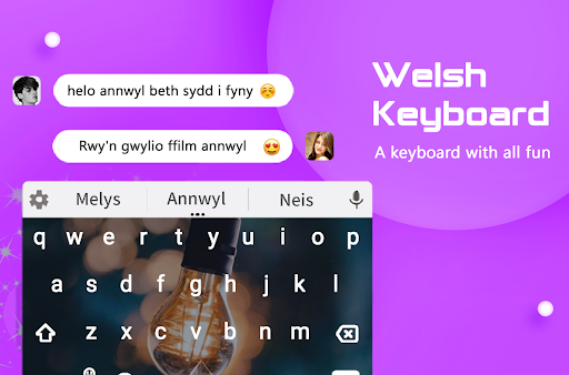 Android application Welsh Keyboard screenshort