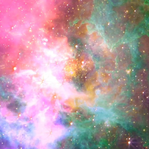 Cosmic Live Wallpaper logo