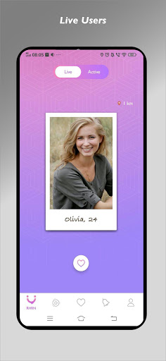Android application RHRN - Right Here Right Now screenshort