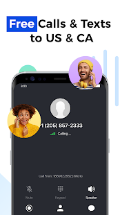 Unlimited Texting, Calling App Screenshot