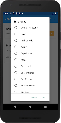 Charger Sound Screen 3