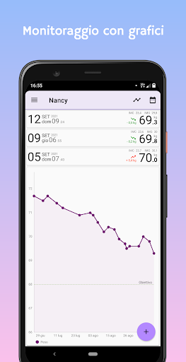 Anteprima dell'app