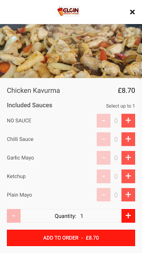 Elgin Kebab House Screen 3