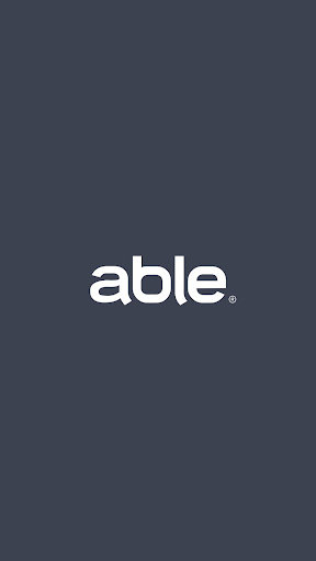 Android application Able Works screenshort