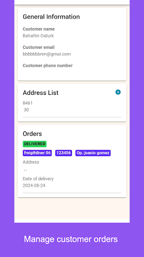 BK&K Delivery Screenshot 3 - AppWisp.com